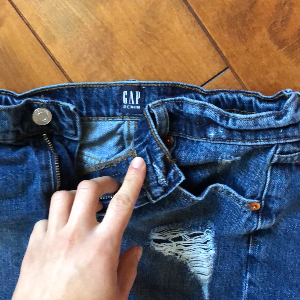 Gap denim shorts